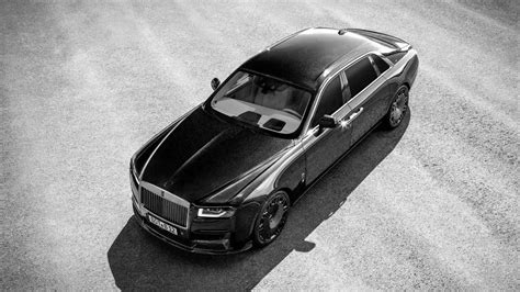 Rolls Royce Ghost Gets Inch Wheels Carbon Fiber Package From Brabus