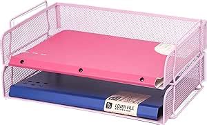 Amazon Easepres Tier Stackable Desktop Document Letter Tray