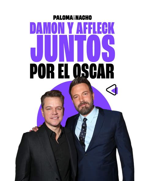 Ben Affleck Y Matt Damon Juntos De Nuevo En Air La Historia Detrás Del