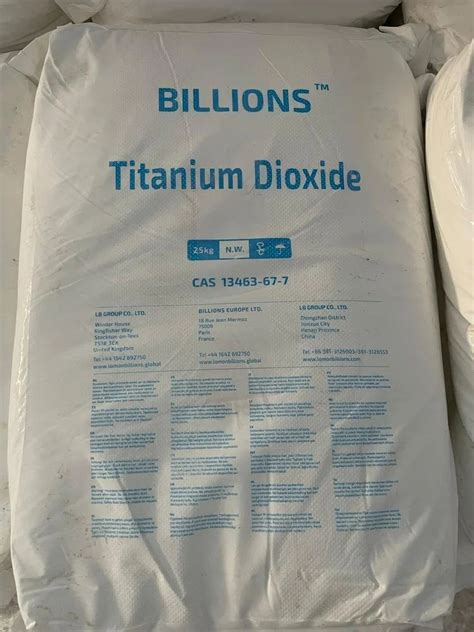 Titanium Dioxide Powder Kg Bag At Rs Kg In New Delhi Id