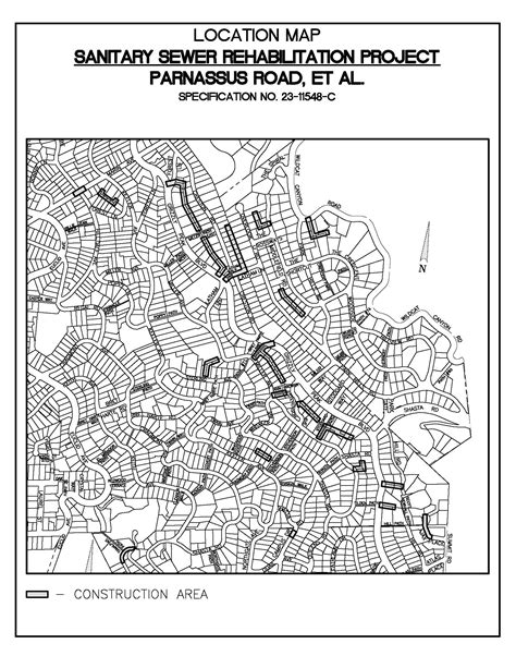 Sanitary Sewer Rehabilitation Parnassus And Others City Of Berkeley