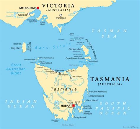 How Big Is Tasmania Australia Full Explanation 2025