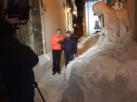 Spot per l Abruzzo a Linea Bianca su Rai 1 anche Vasto è protagonista