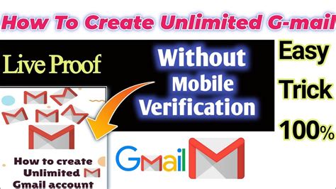 How To Create Gmail Account On Mobile Without Mobile Number In