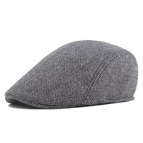 Vintage Men Berets Spring Autumn Winter British Style Newsboy Beret Hat