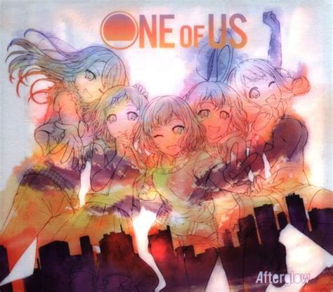 Game Cd Afterglow First Edition One Of Us Limited Edition With Blu Ray