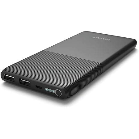 Philips Mah Power Bank Dlp Nb Dlp Nb Black Lithium