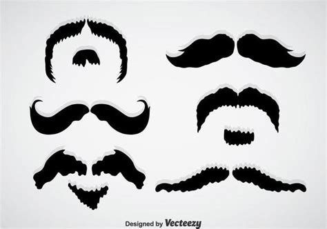 Mustache Vector Art, Icons, and Graphics for Free Download