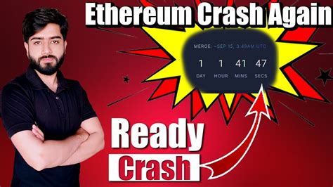 Ready For 1 More Crash Ethereum Merge Ethereum Crash Market Crash