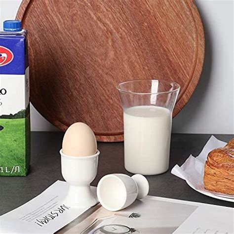 Ontube Juego De Hueveras De Porcelana Para Huevos Duros Cuotas