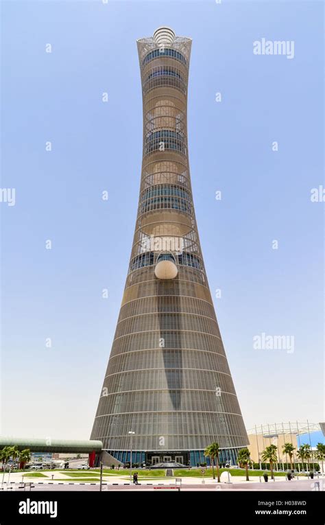 The Torch Doha (Aspire tower), the tallest structure in Qatar Stock ...