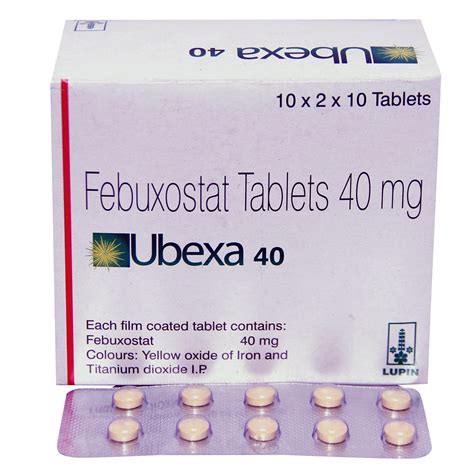 Ubexa 40 Tablet 10s Price Uses Side Effects Composition Apollo