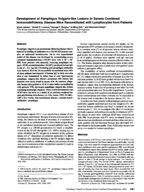 Fillable Online Dm Migu Zj Pb Cloudfront Development Of Pemphigus