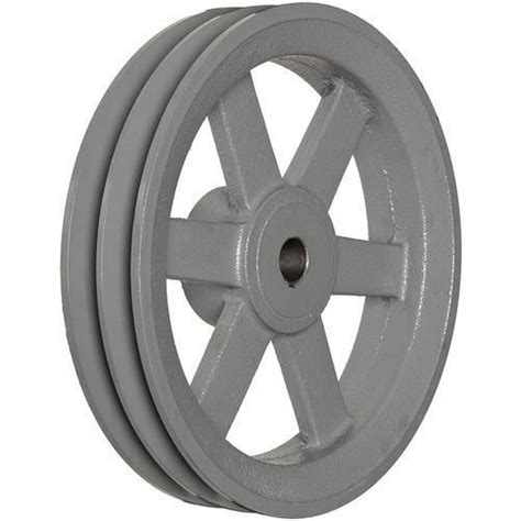 PALAK BRAND Cast Iron V Groove Pulley For Gantry Crane Capacity 2