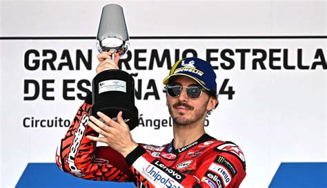 Nusabali Pecco Bagnaia Menang Tiga Kali Beruntun Di Jerez