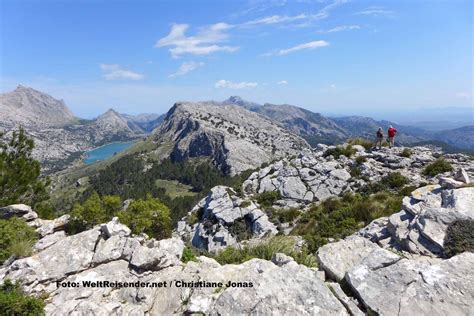 WeltReisender Net Fotostrecke Mallorca Cuber Stausee Und