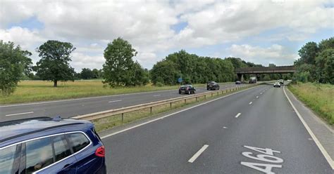 A64 accident today live updates as crash near York causes five-mile ...