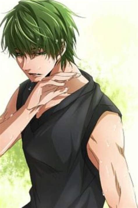 Green Head Anime Boy Hair | Anime Amino