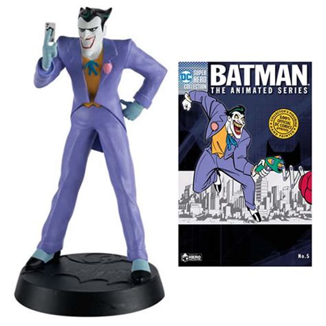 PRÉ VENDA Estátua Joker Coringa Batman The Animated Series DC Super