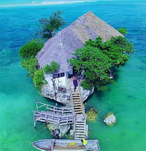 The Rock The Restaurant Of Zanzibar