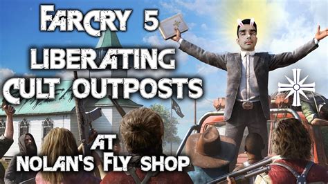 Far Cry Minutes Of Gameplay Liberating Cult Outposts At