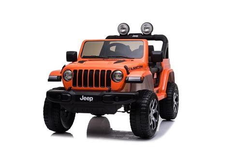 Jeep Electrique Enfant Wrangler V Kid Zzz N Quad Zzz