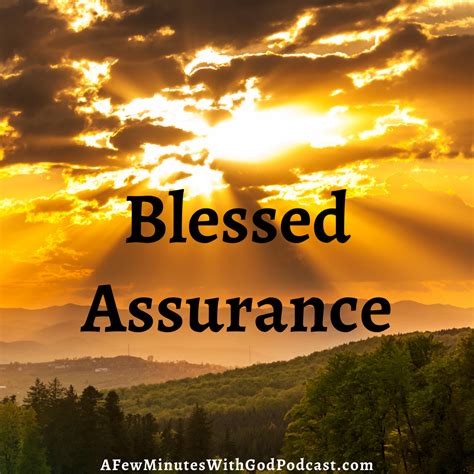 Blessed Assurance Ultimate Christian Podcast Radio Network