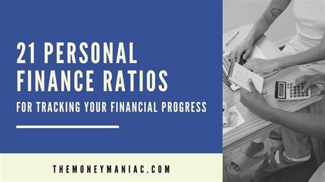 21 Personal Finance Ratios That Will Boost Your Financial Iq