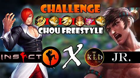 Insection Freestyle Challenge Freestyle Chou Montage Frivolous Fury