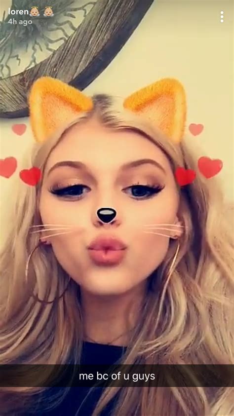 Pin By Kmonie W On Loren Gray Gray Instagram Loren Gray Snapchat Faces