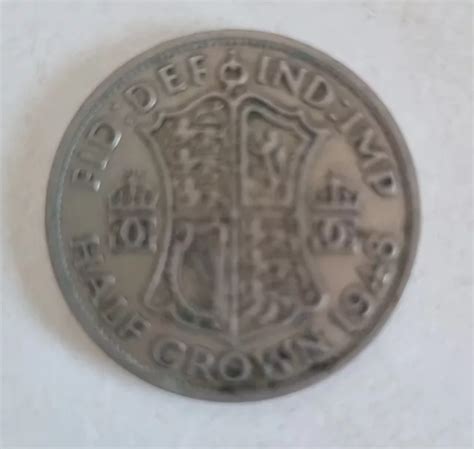 Half Crown British Coin George Vi Picclick Uk