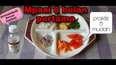 Resep Mpasi Menu Ikan Nila Untuk Bayi 6 Bulan Pertama Anti Gtm Dan