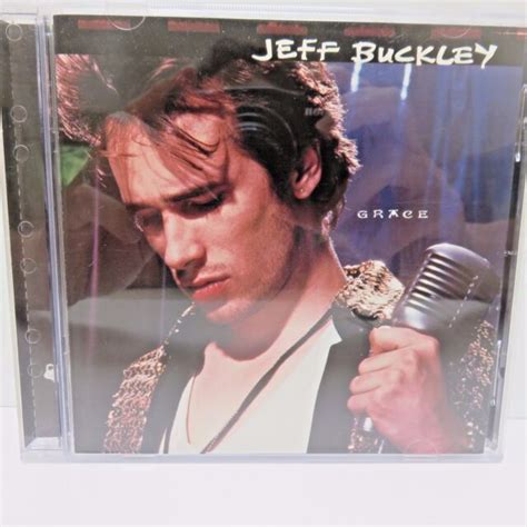 Grace By Jeff Buckley Cd Aug 1994 Columbia Usa Rock Very Good