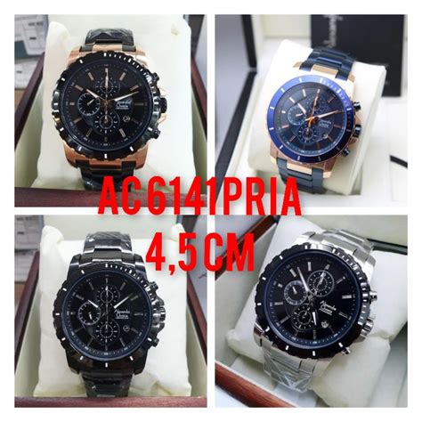 Jual Jam Tangan Pria Alexandre Christie Original Ac Ac Ac