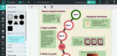 Guía práctica para crear y promocionar una infografia Infografia