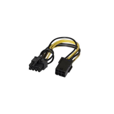 Exertis Connect Adaptateur D Alimentation Pci Express 6 Vers Pci E 8