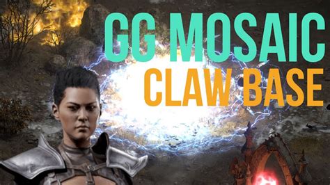 Insane Mosaic Claw Base Find Youtube