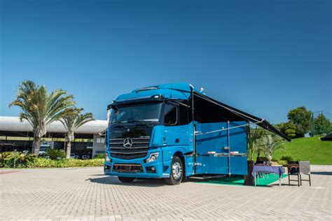 Motorhome feito no Brasil tem preço de R 3 5 milhões e base de