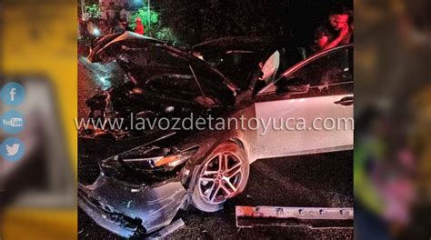 Familia Que Viajaba A Veracruz Sufre Fatal Accidente En Altamira