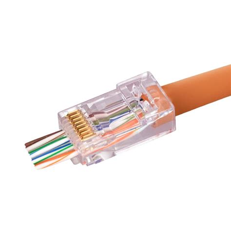 S45 1700 S45 1700 Simply45® Cat66a Unshielded Pass Through Rj45