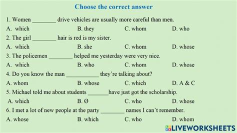 la relative pronouns  adverbs      whos