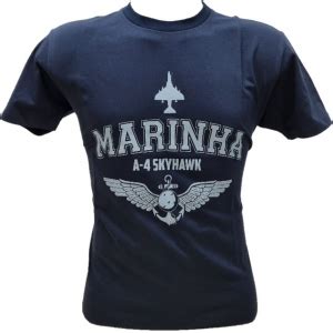 Camiseta Marinha Do Brasil