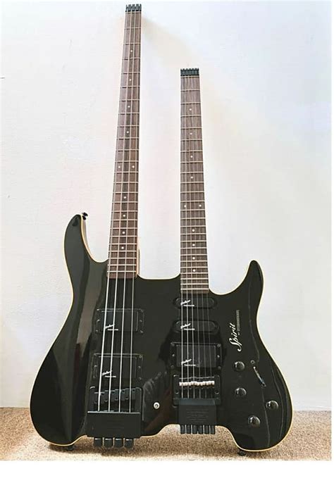 Steinberger Spirit Doubleneck Black Reverb