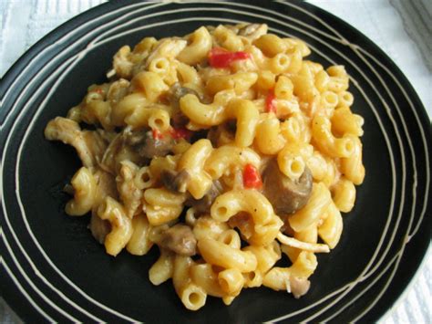 Chicken Macaroni Casserole Recipe Genius Kitchen