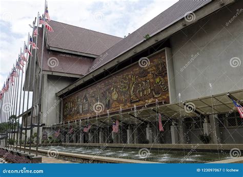 Muzium Negara Kuala Lumpur Malaysia Editorial Photography Image Of