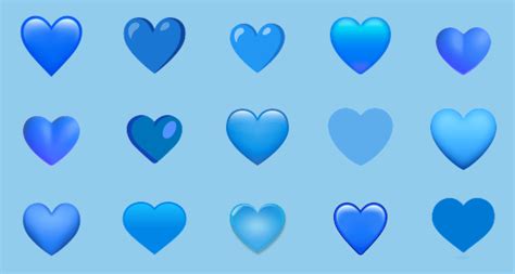 💙 Blue Heart Emoji