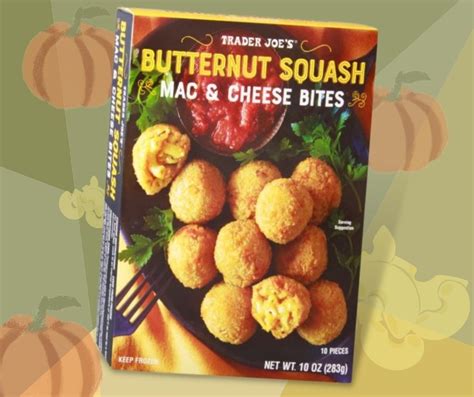 Trader Joes Butternut Squash Mac And Cheese Bites Trader Joes Fan