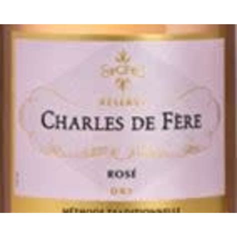 Charles De Fere Cuvee Jean Louis Rose Ml Western Reserve Wines