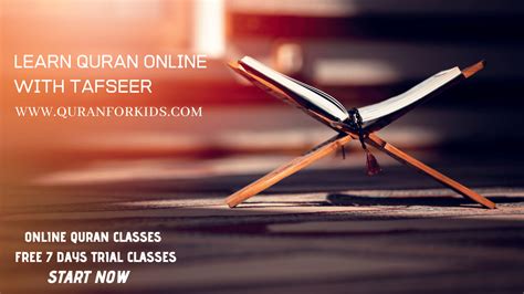 Learn Quran With Tafseer Online Quran For Kids