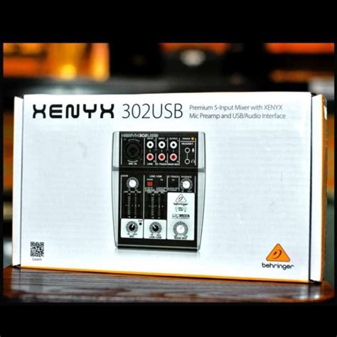 Jual BEHRINGER XENYX 302USB With Audio Interface Di Seller Orbit